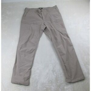 5.11 Tactical Apex Pants Mens 42 Brown Tan Cargo Pockets Softshell‎ Lined 42X36*